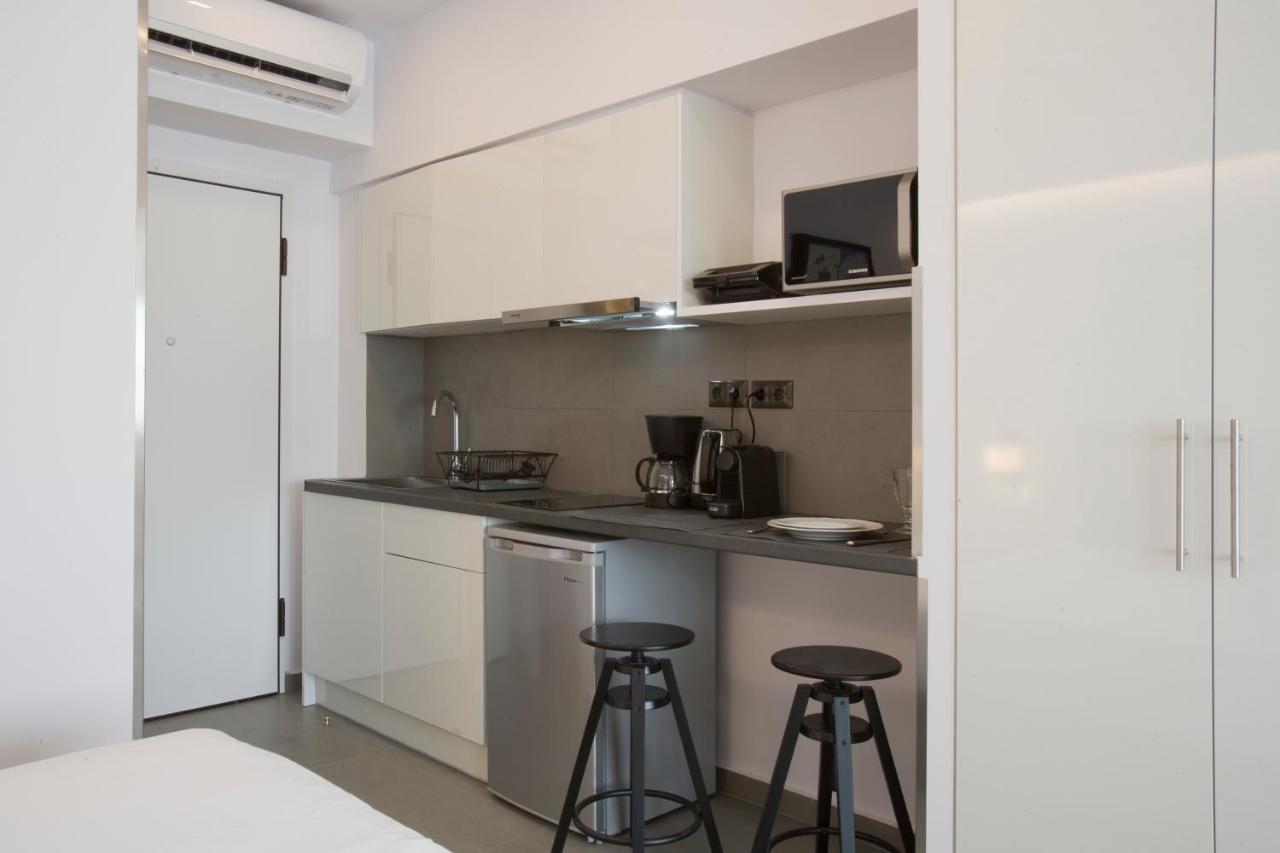 Synathens Apartments & Studios Exteriör bild